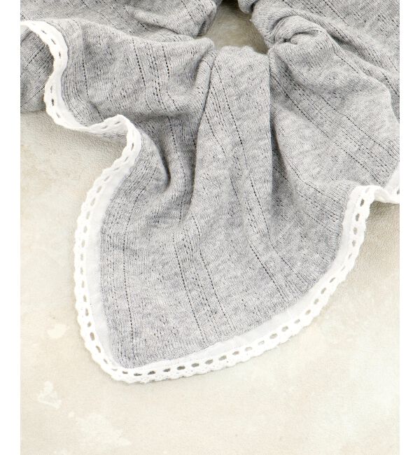  「スクエアシュシュ」|ヘアゴム・シュシュ|