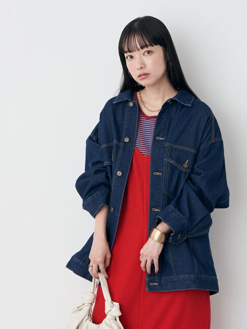 earth music&ecology「Gジャン」|スーツ|