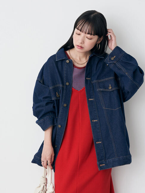 earth music&ecology「Gジャン」|スーツ|