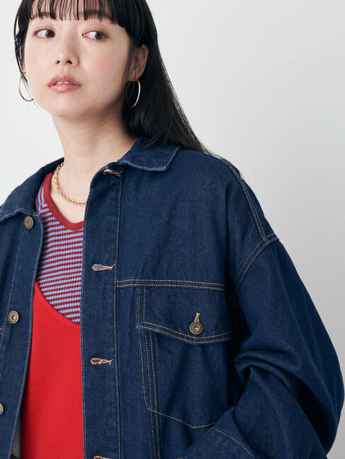 earth music&ecology「Gジャン」|スーツ|