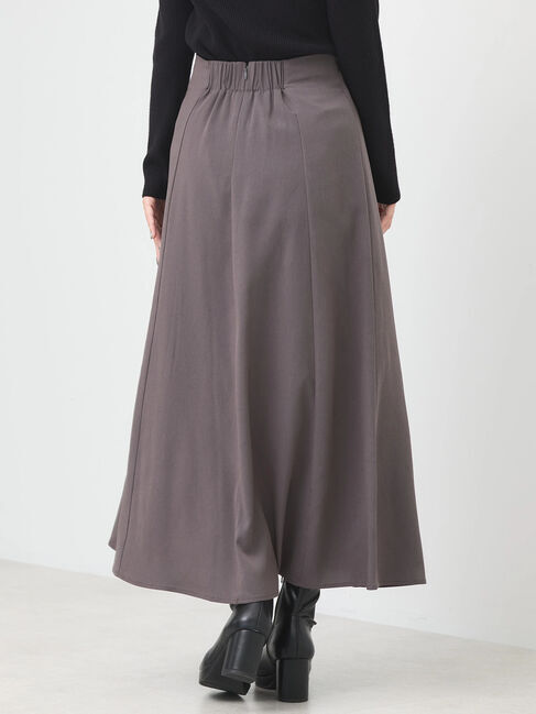 earth music&ecology「リボンフレアスカート」|フレア|