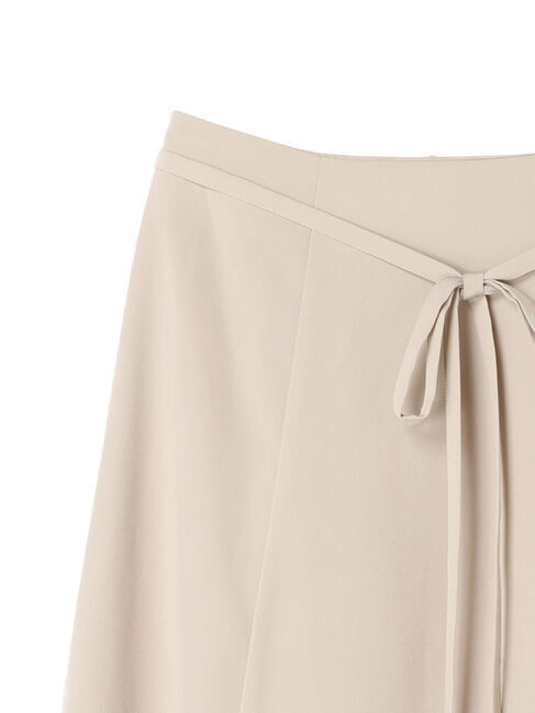 earth music&ecology「リボンフレアスカート」|フレア|