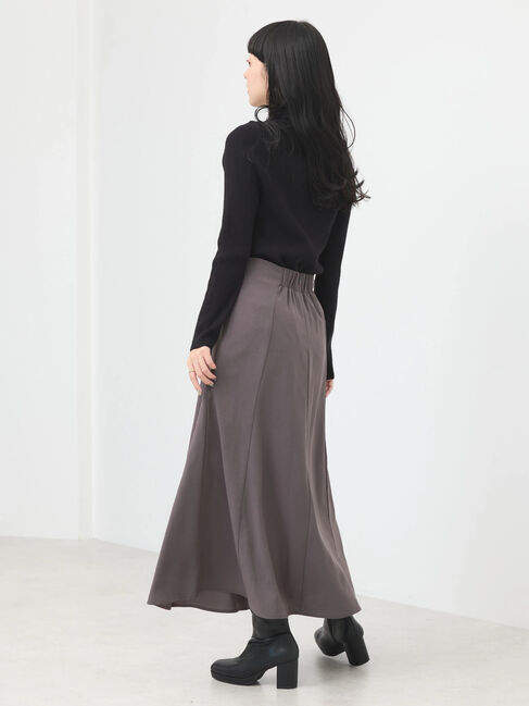 earth music&ecology「リボンフレアスカート」|フレア|