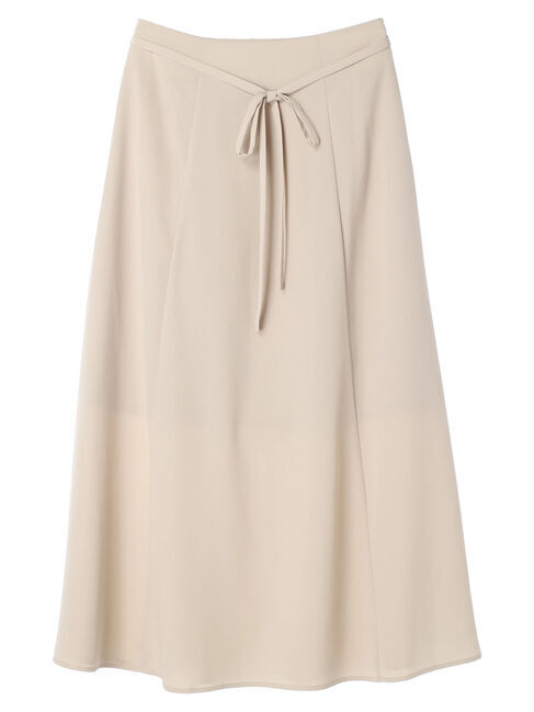 earth music&ecology「リボンフレアスカート」|フレア|