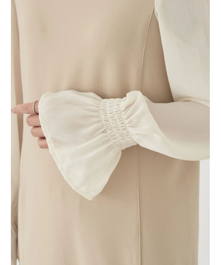 earth music&ecology「ショルダードッキングワンピース」|ワンピース|