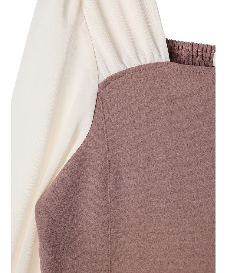 earth music&ecology「ショルダードッキングワンピース」|ワンピース|