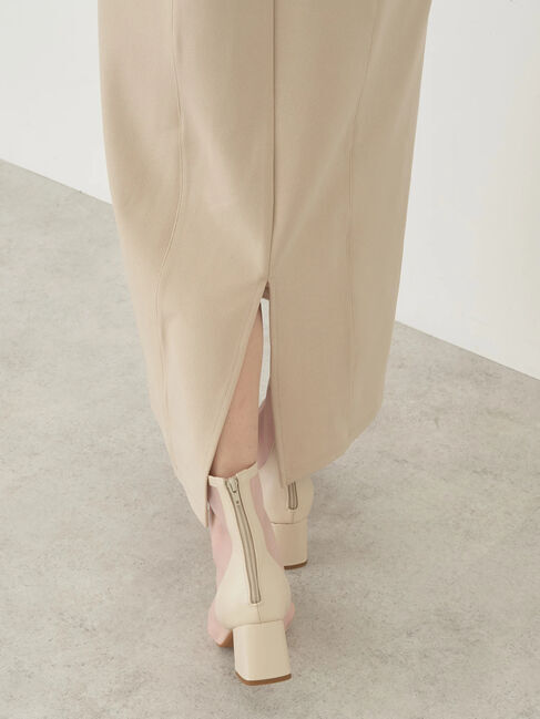 earth music&ecology「ショルダードッキングワンピース」|ワンピース|