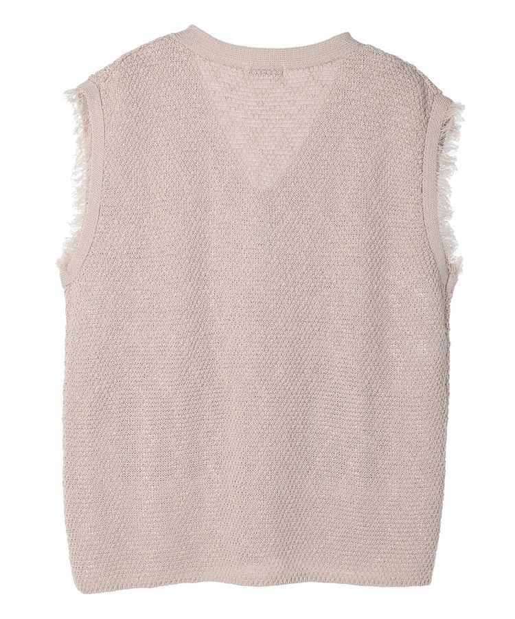 earth music&ecology「ツイードニットプルオーバー」|ベスト・ジレ|