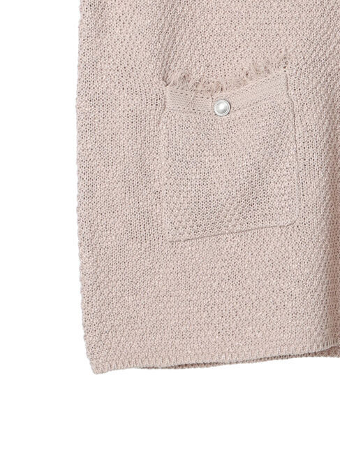 earth music&ecology「ツイードニットプルオーバー」|ベスト・ジレ|