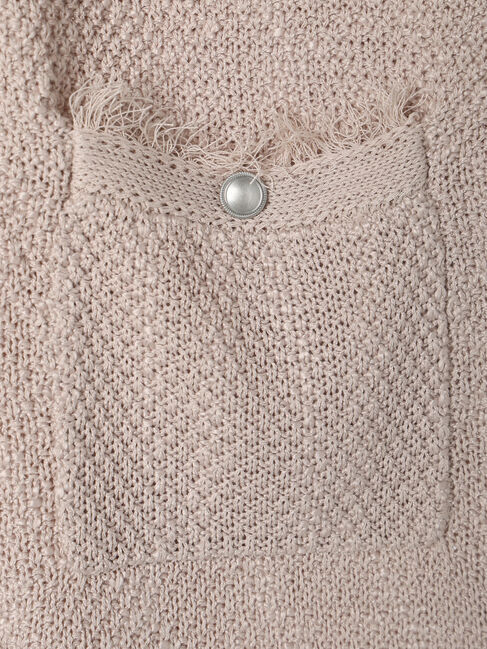 earth music&ecology「ツイードニットプルオーバー」|ベスト・ジレ|