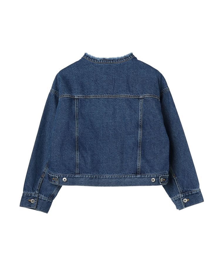 earth music&ecology「スタンドカラーGジャン」|テーラードジャケット|