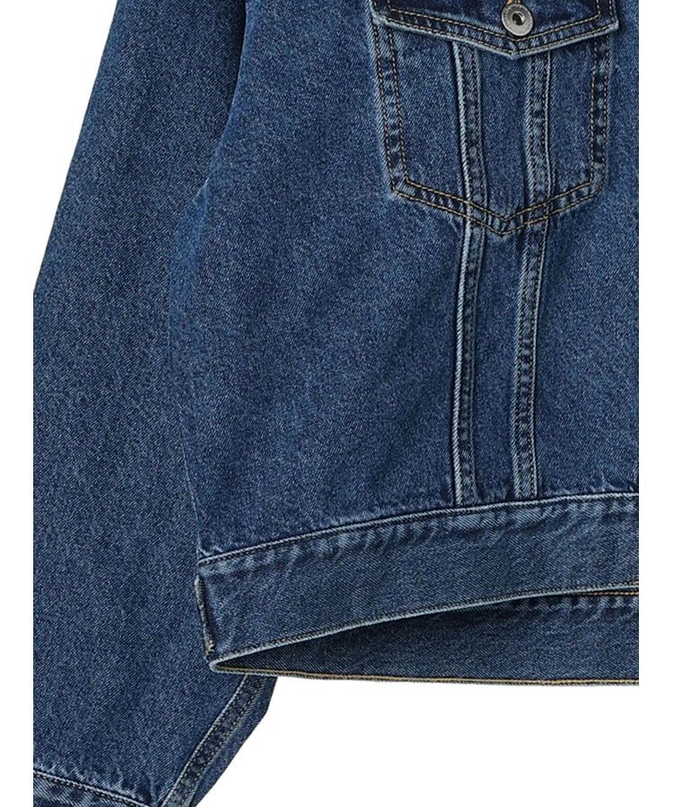 earth music&ecology「スタンドカラーGジャン」|テーラードジャケット|