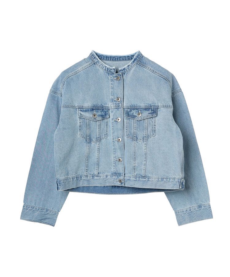 earth music&ecology「スタンドカラーGジャン」|テーラードジャケット|