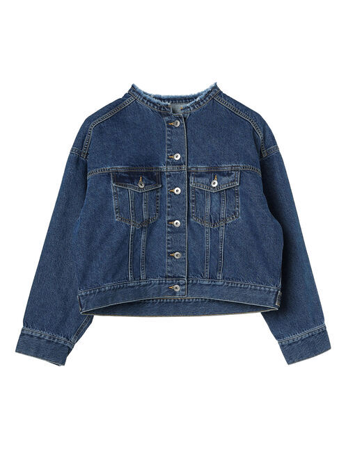 earth music&ecology「スタンドカラーGジャン」|テーラードジャケット|