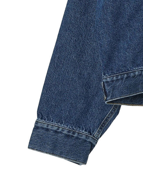 earth music&ecology「スタンドカラーGジャン」|テーラードジャケット|