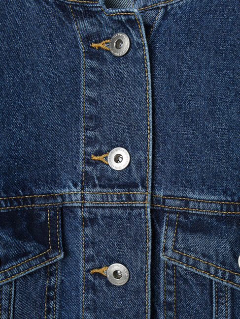 earth music&ecology「スタンドカラーGジャン」|テーラードジャケット|