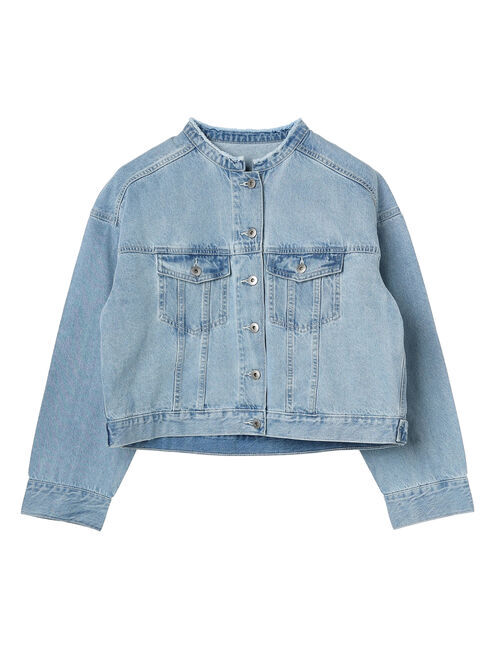 earth music&ecology「スタンドカラーGジャン」|テーラードジャケット|