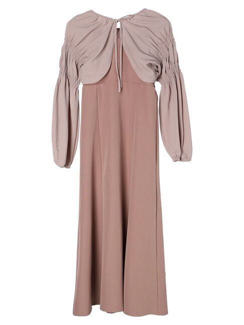 earth music&ecology「SET2点ボレロ+キャミワンピース」|ワンピース|