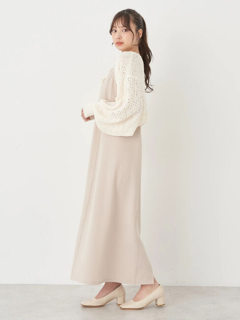 earth music&ecology「SET2点　マルチウェイボレロキャミワンピース」|ワンピース|