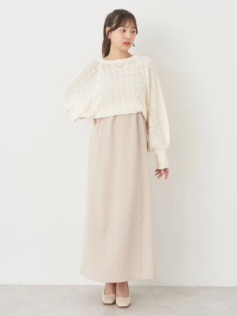 earth music&ecology「SET2点　マルチウェイボレロキャミワンピース」|ワンピース|