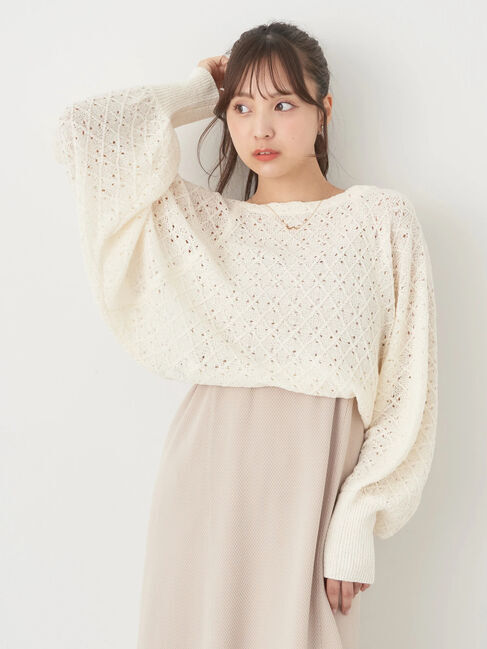 earth music&ecology「SET2点　マルチウェイボレロキャミワンピース」|ワンピース|