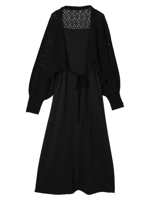 earth music&ecology「SET2点　マルチウェイボレロキャミワンピース」|ワンピース|