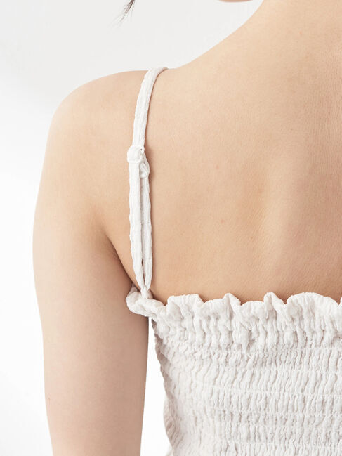 earth music&ecology「SET2点シアークロップドシャツ&times;シャーリングタンク」|シャツ・ブラウス|