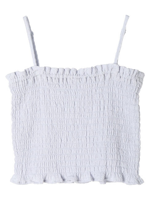 earth music&ecology「SET2点シアークロップドシャツ&times;シャーリングタンク」|シャツ・ブラウス|