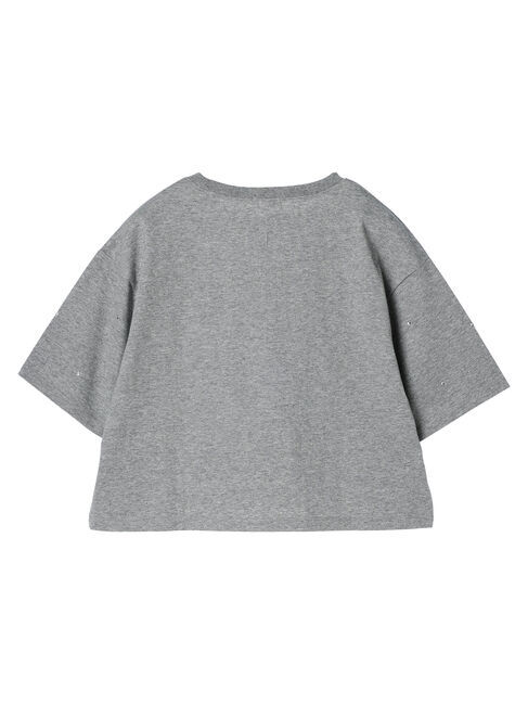 earth music&ecology「キラキララインストーンプルオーバー」|Tシャツ・カットソー|