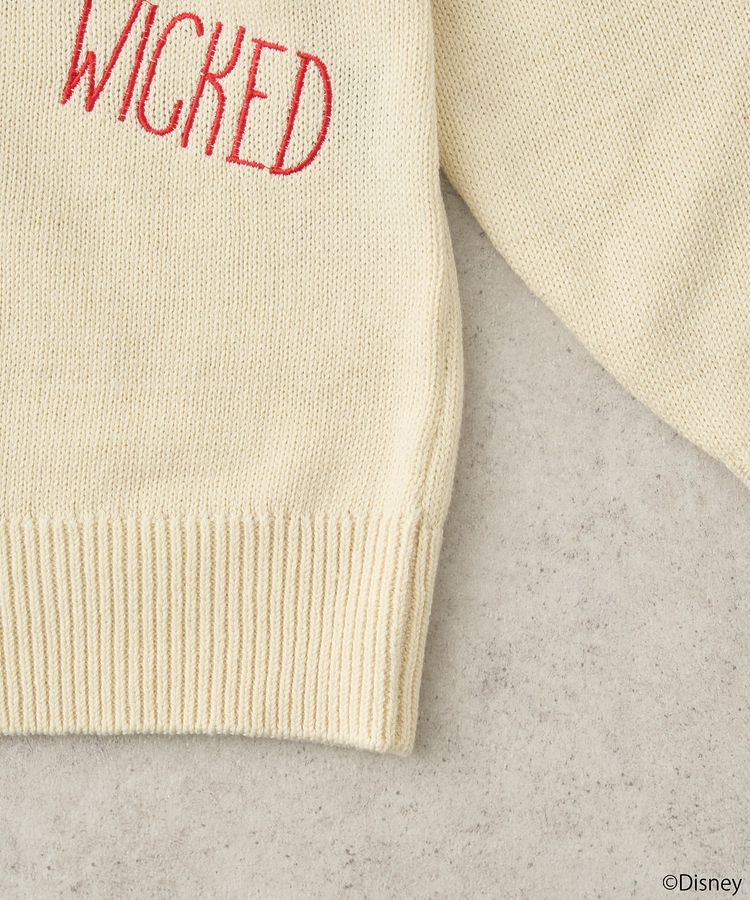 earth music&ecology「Villains　クルエラ/ニットカーディガン」|カーディガン|