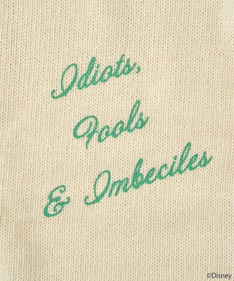 earth music&ecology「Villains　クルエラ/ニットカーディガン」|カーディガン|