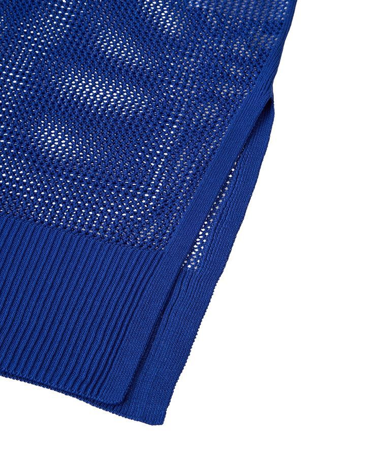 earth music&ecology「メッシュルーズカーディガン」|カーディガン|