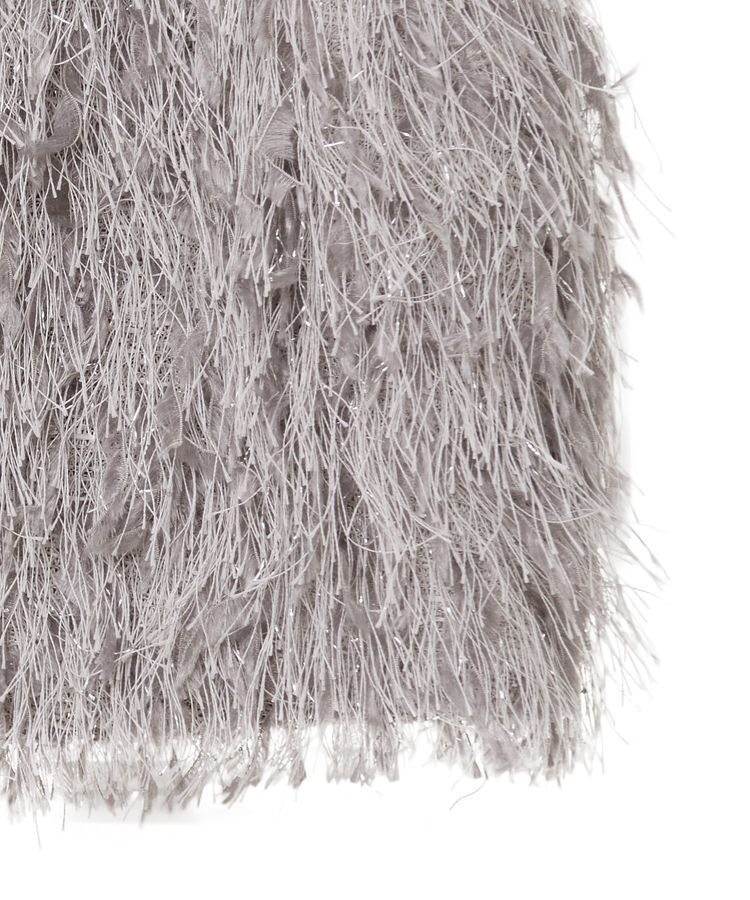 earth music&ecology「ラメミックスフェザービスチェ」|ベスト・ジレ|