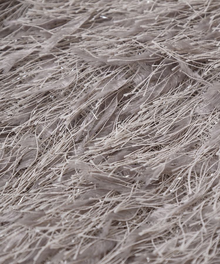 earth music&ecology「ラメミックスフェザービスチェ」|ベスト・ジレ|