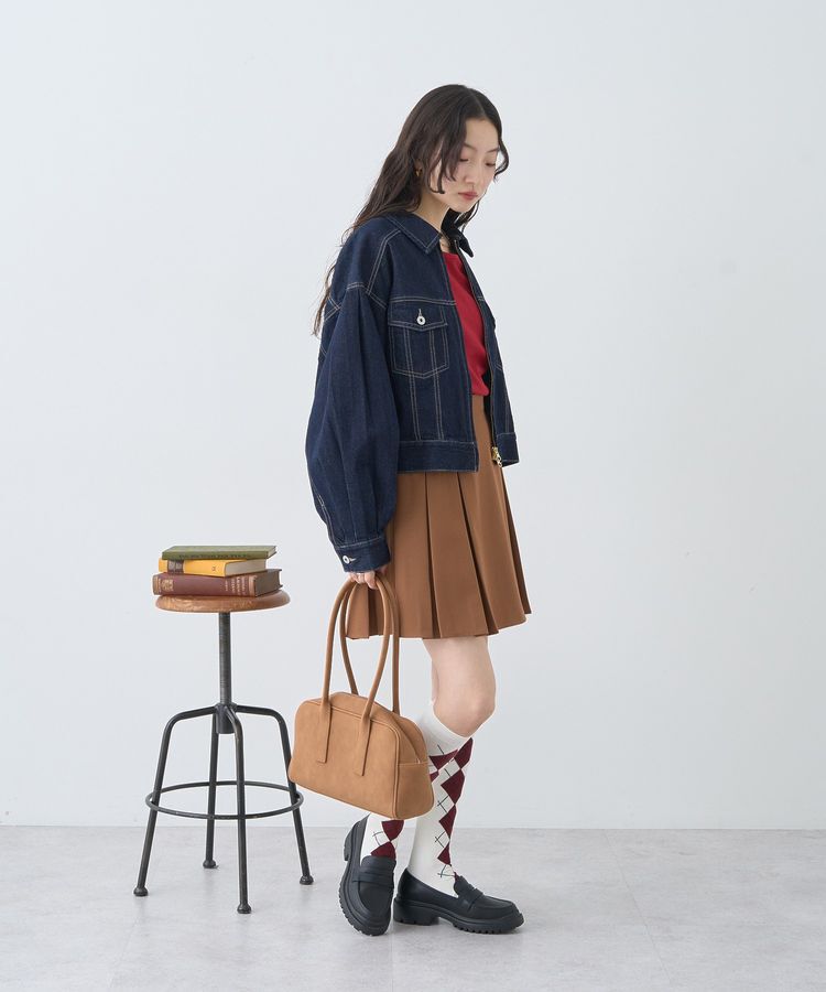 earth music&ecology「アーガイルソックス」|その他|