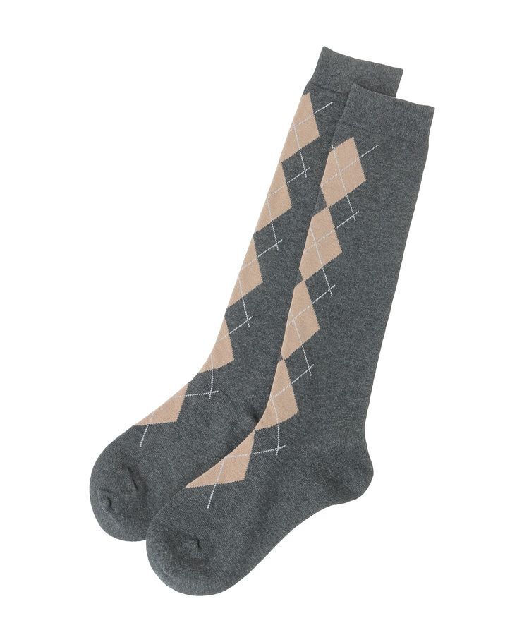 earth music&ecology「アーガイルソックス」|その他|