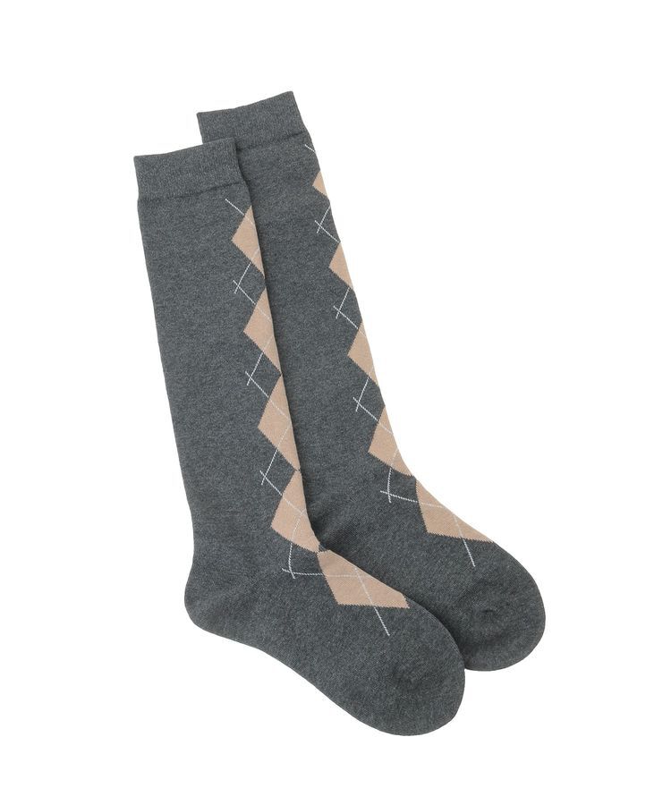 earth music&ecology「アーガイルソックス」|その他|