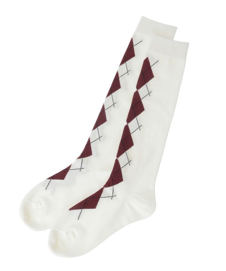 earth music&ecology「アーガイルソックス」|その他|