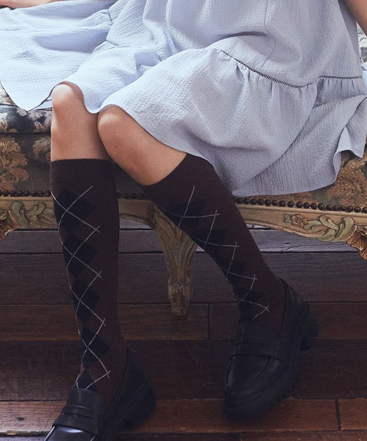 earth music&ecology「アーガイルソックス」|その他|