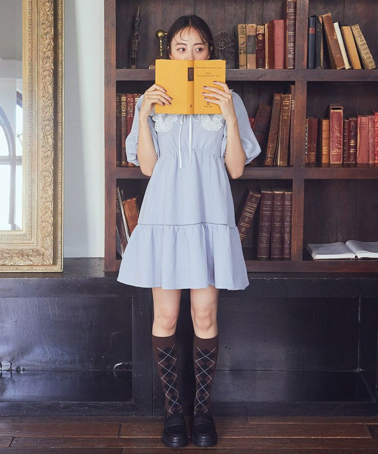 earth music&ecology「アーガイルソックス」|その他|