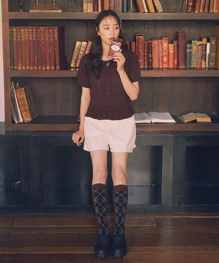 earth music&ecology「アーガイルソックス」|その他|