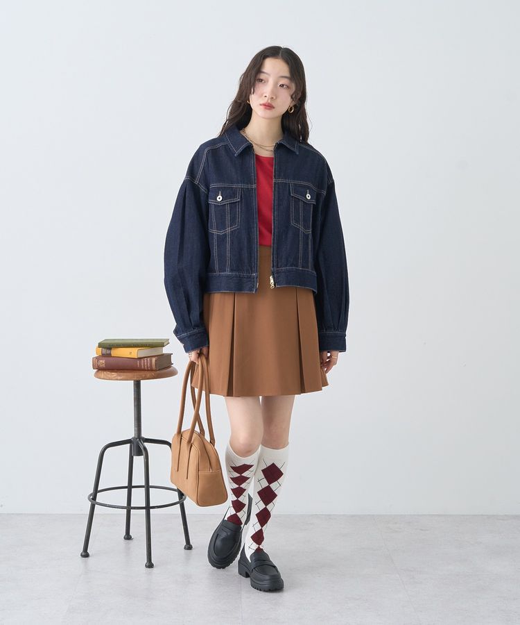 earth music&ecology「アーガイルソックス」|その他|