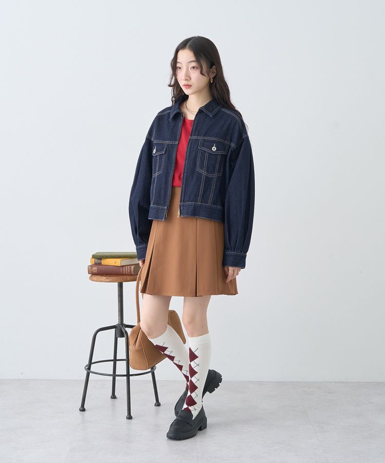 earth music&ecology「アーガイルソックス」|その他|