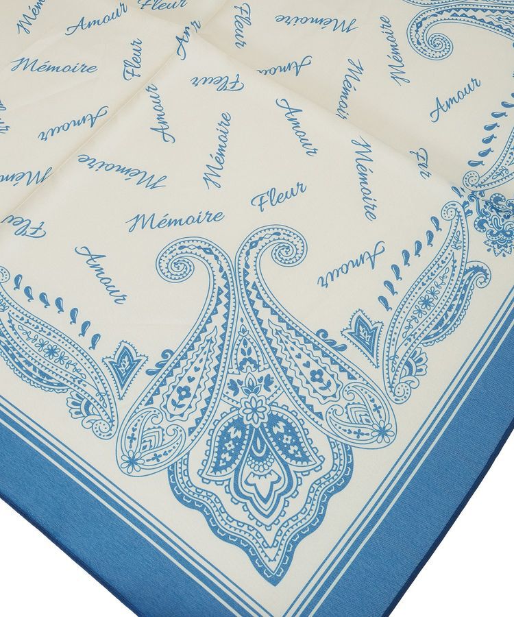 earth music&ecology「アソートプリントスカーフ」|バンダナ・スカーフ|