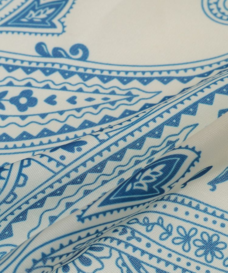 earth music&ecology「アソートプリントスカーフ」|バンダナ・スカーフ|