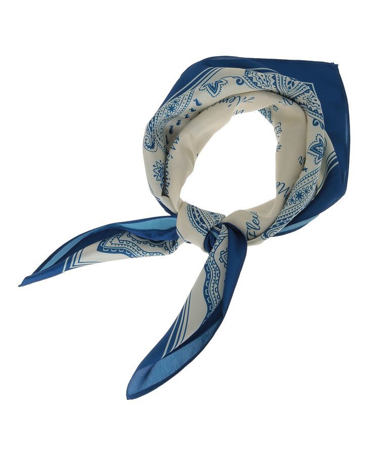 earth music&ecology「アソートプリントスカーフ」|バンダナ・スカーフ|