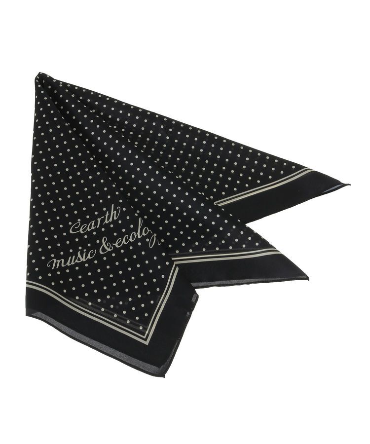 earth music&ecology「アソートプリントスカーフ」|バンダナ・スカーフ|