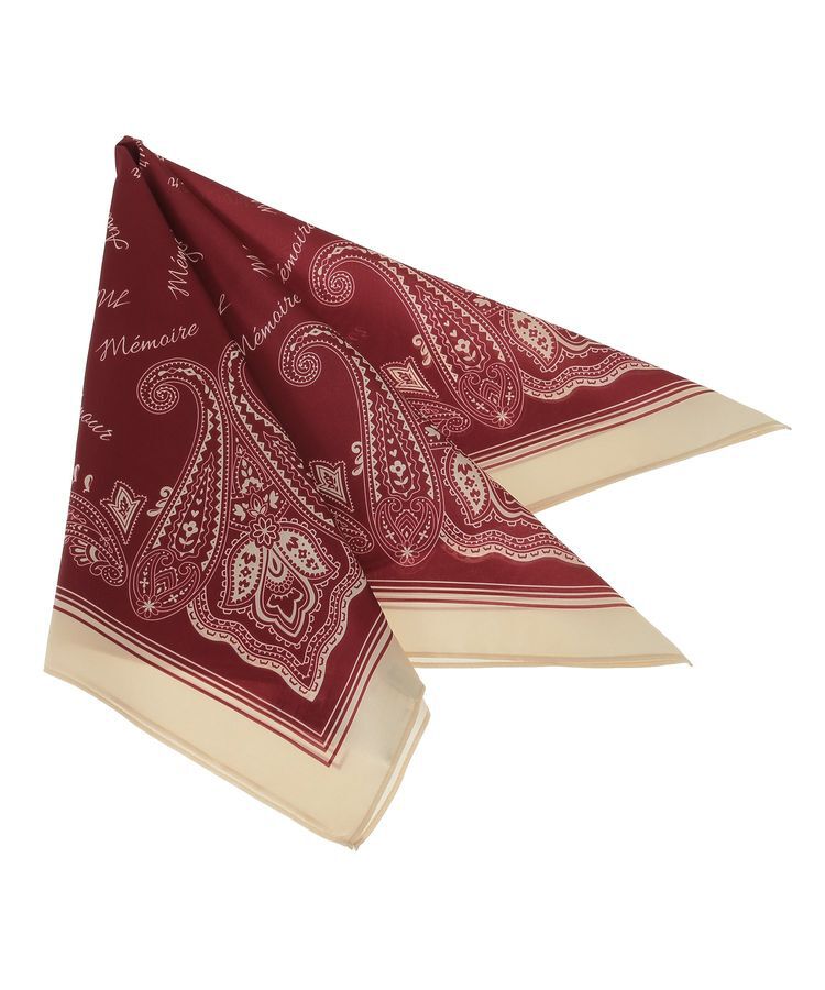 earth music&ecology「アソートプリントスカーフ」|バンダナ・スカーフ|