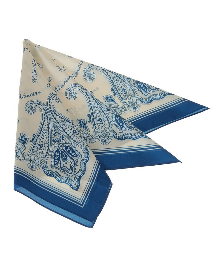 earth music&ecology「アソートプリントスカーフ」|バンダナ・スカーフ|