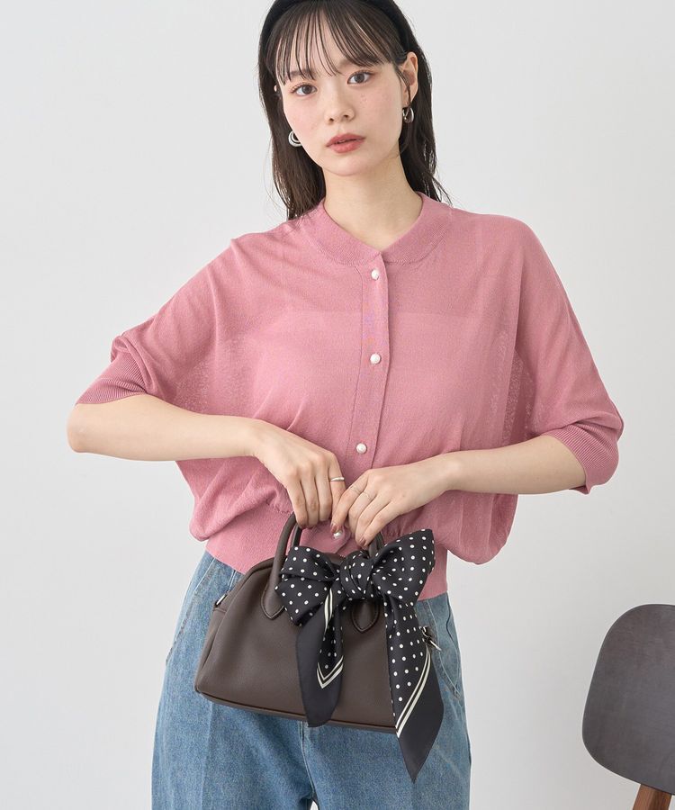 earth music&ecology「アソートプリントスカーフ」|バンダナ・スカーフ|